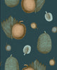 Tropical Fruit Wallpaper - Petrol