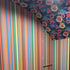 Tonal Stripe Wallpaper - Coral