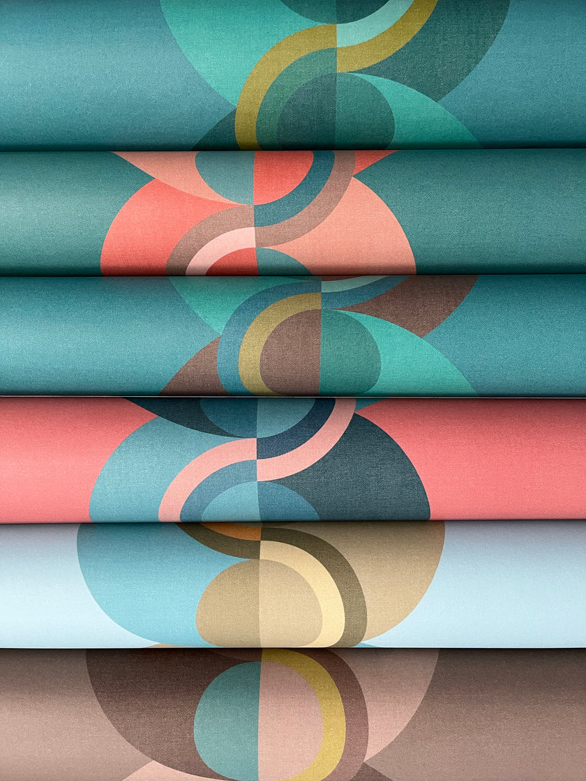 Retro Circle wallpaper