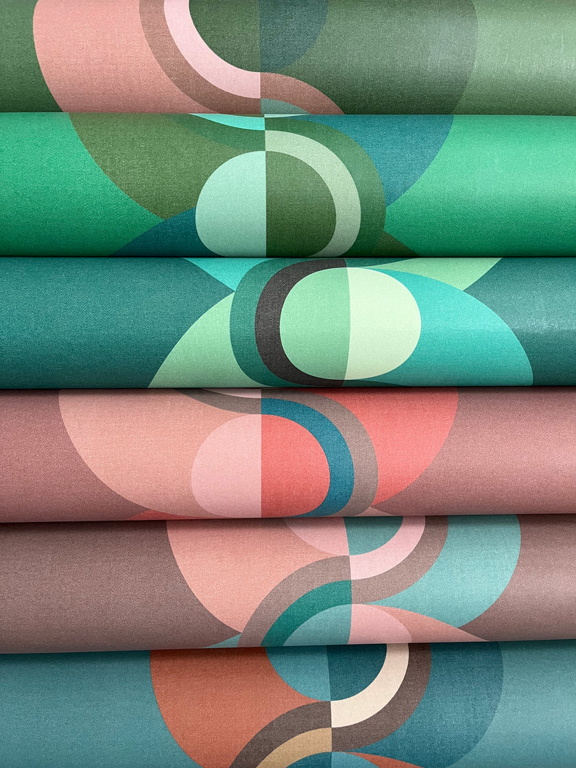 Retro Circle wallpaper