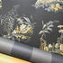 Vintage Oriental Wallpaper - Lacquer