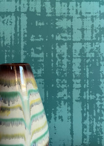 Scree Wallpaper - Turquoise blue