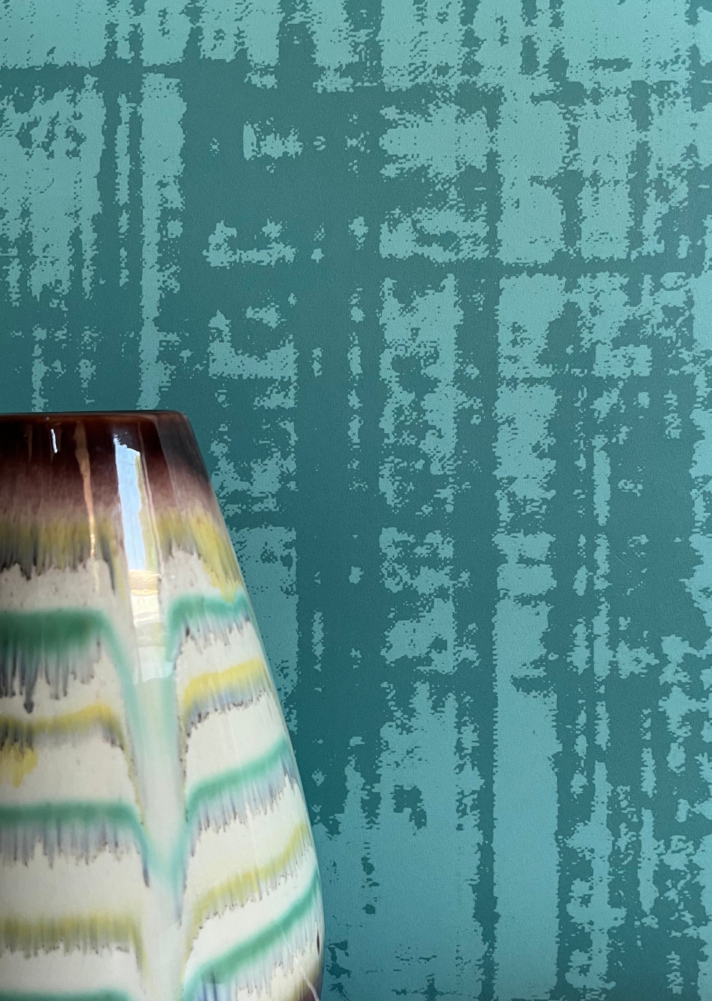 Scree Wallpaper - Turquoise blue