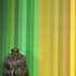Tonal  Stripe Wallpaper - Yellow