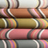Broad Curvy Retro Stripe Wallpaper