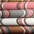 Broad Curvy Retro Stripe Wallpaper