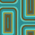Retro Oblong Geometric wallpaper