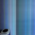 Tonal Stripe Wallpaper - Indigo
