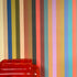 Tonal Stripe Wallpaper - Coral