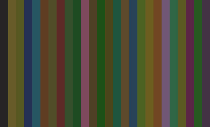 Tonal  Stripe Wallpaper - Inky