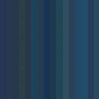 Tonal  Stripe Wallpaper - Inky Blues