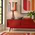 Retro geometric Lampshade