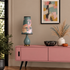 Painterly Abstract Lamp shade