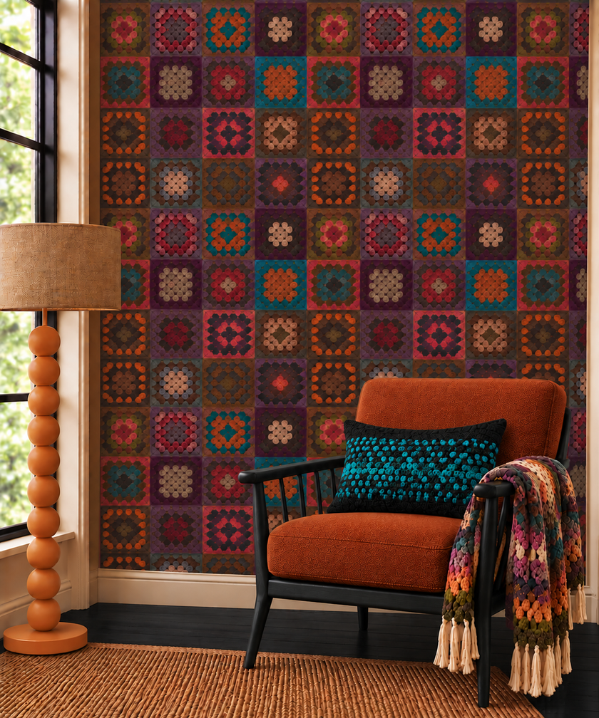 Crochet Wallpaper