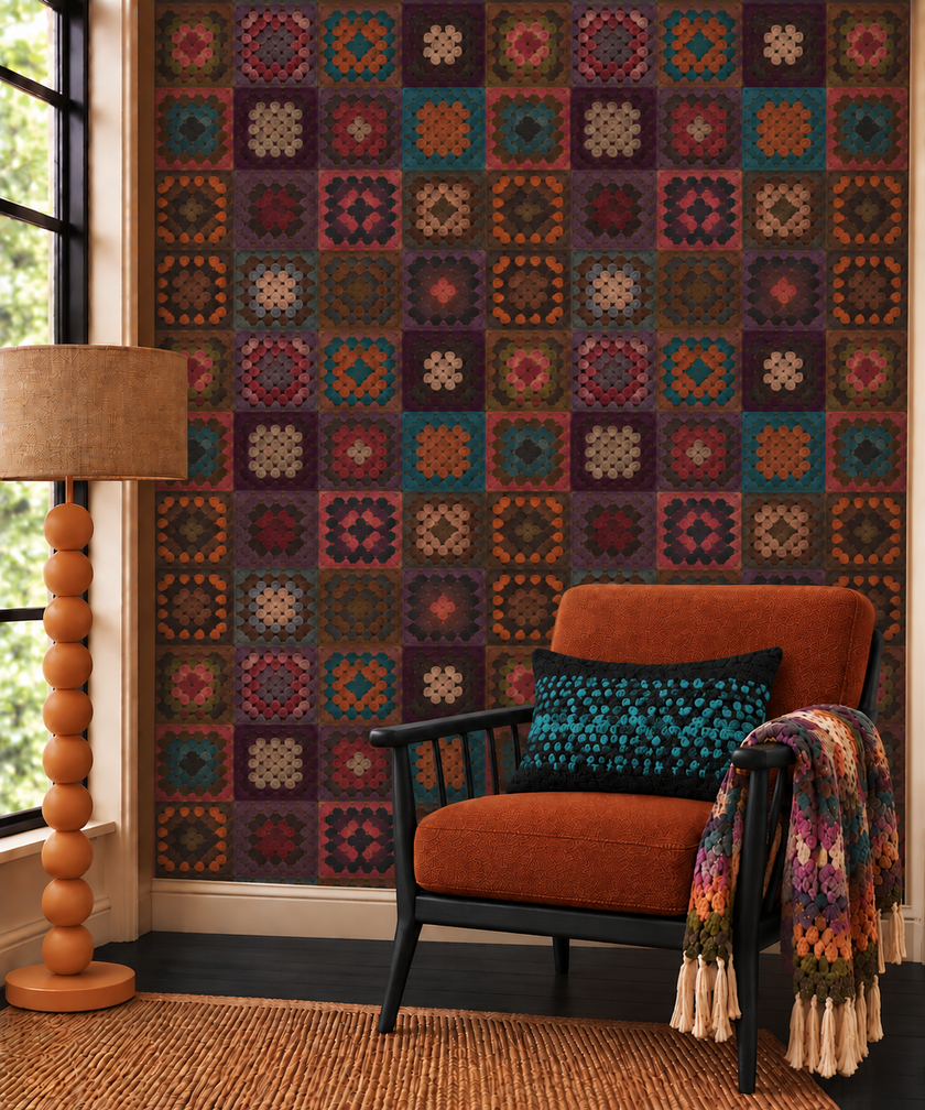 Crochet Wallpaper