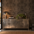 Woven Metal Basket Wallpaper