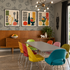 Simple Fruit Motif Wallpaper