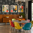 Simple Fruit Motif Wallpaper