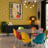 Simple Fruit Motif Wallpaper