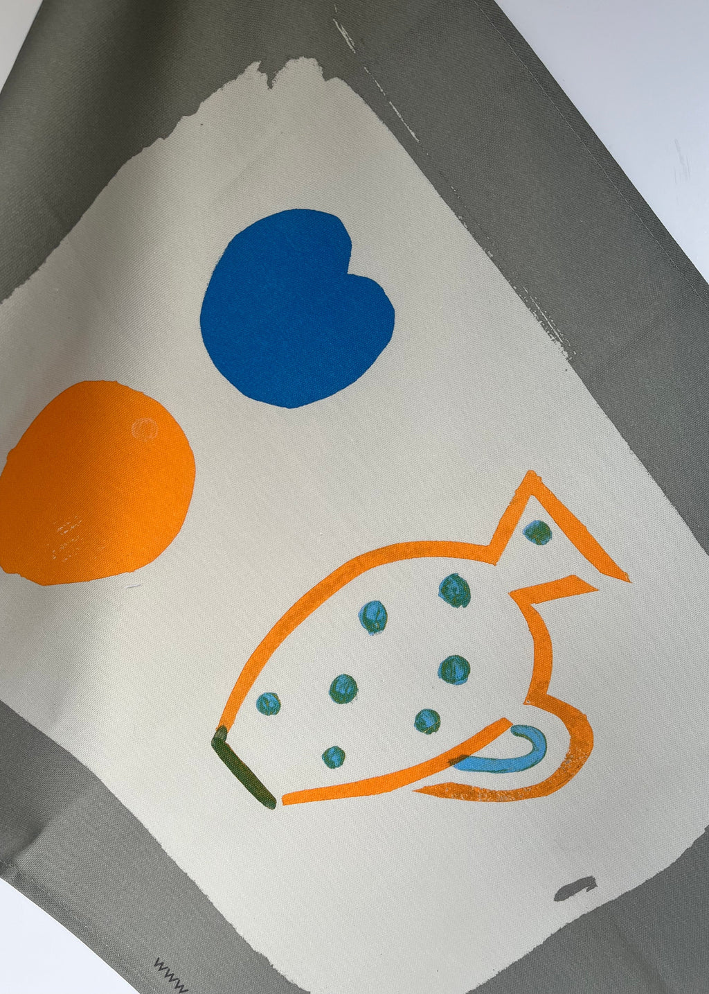 Spotted Jug Tea Towel