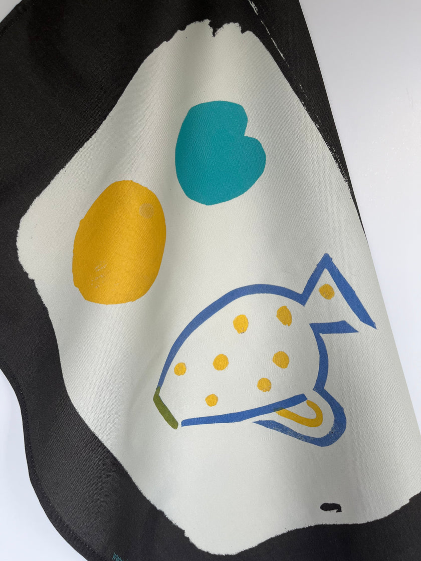 Spotted Jug Tea Towel