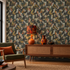1950s Brushstroke Wallpaper