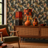 1950s Brushstroke Wallpaper