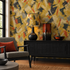 1950s Brushstroke Wallpaper
