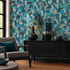 1950s Brushstroke Wallpaper