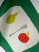 Pear + Apple + Spoon Tea Towel