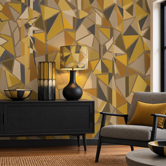 Hypotenuse Mural Wallpaper