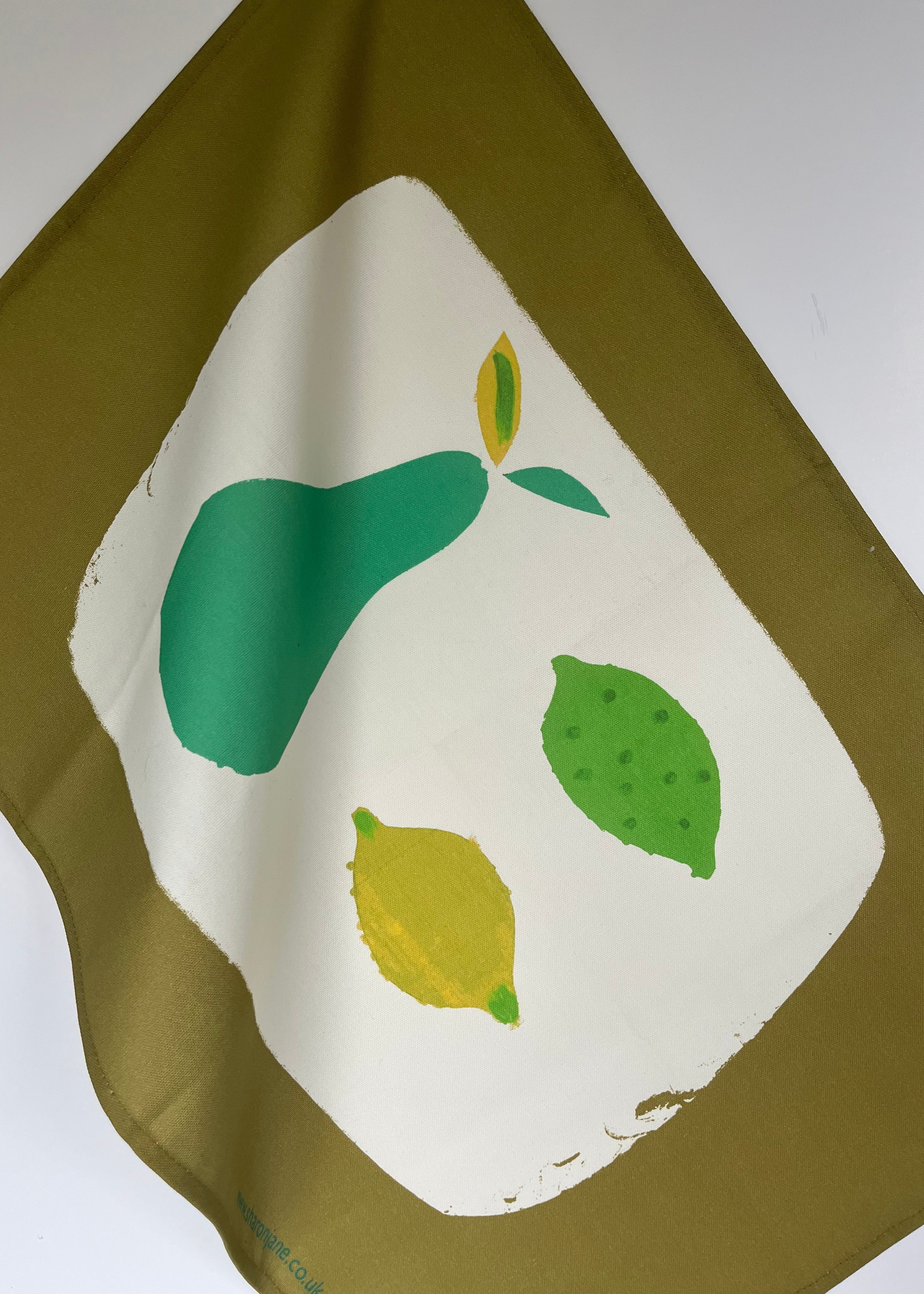 Pear, Lemon & Lime Tea Towel