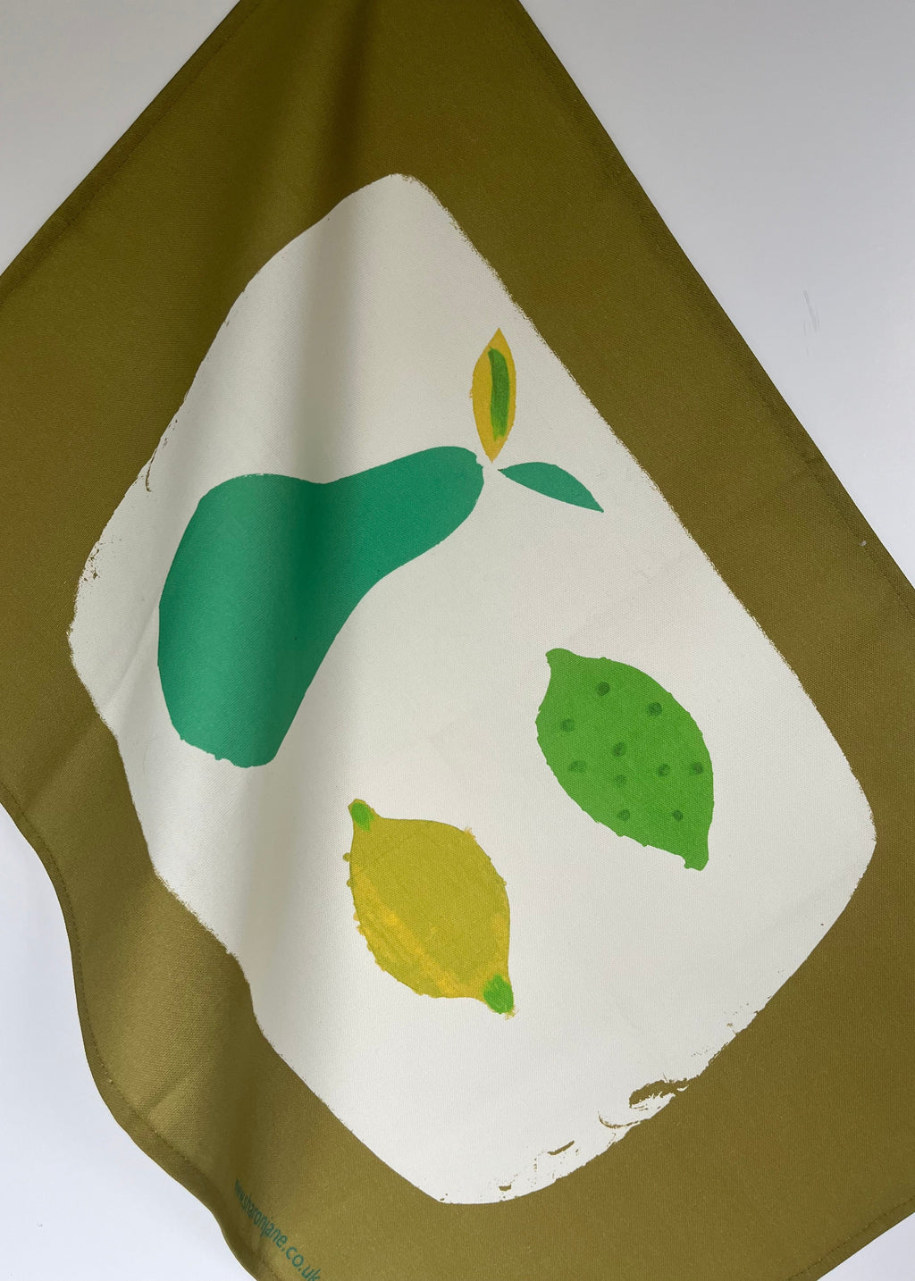 Pear, Lemon & Lime Tea Towel