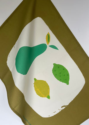 Pear, Lemon & Lime Tea Towel