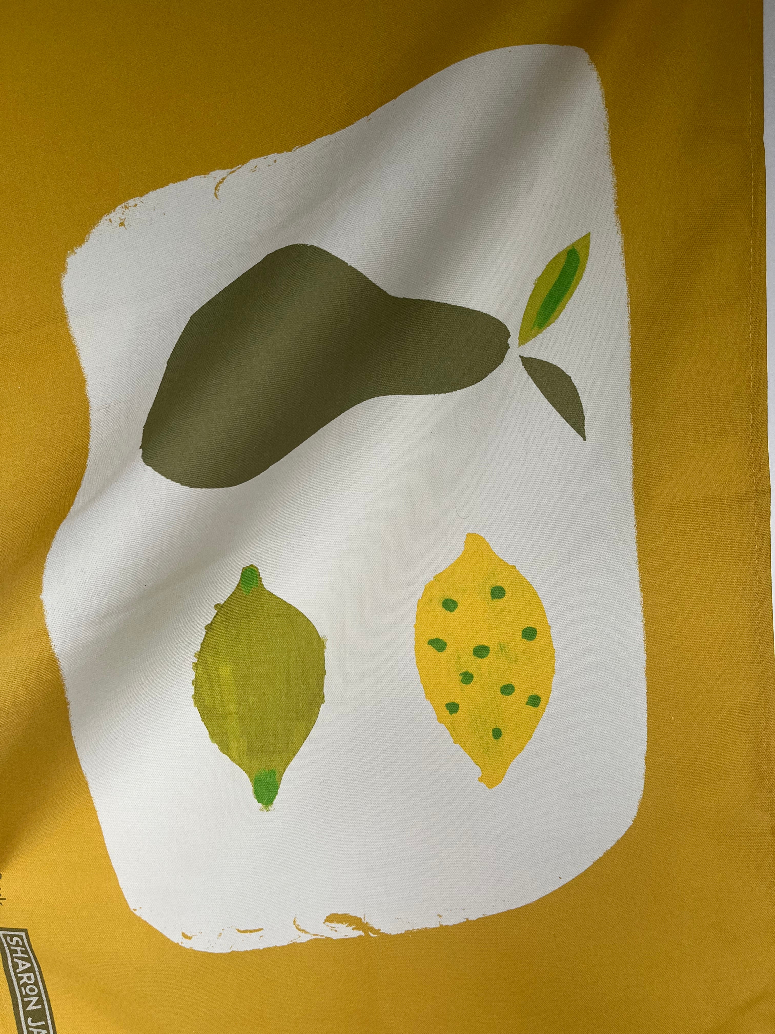 Pear, Lemon & Lime Tea Towel