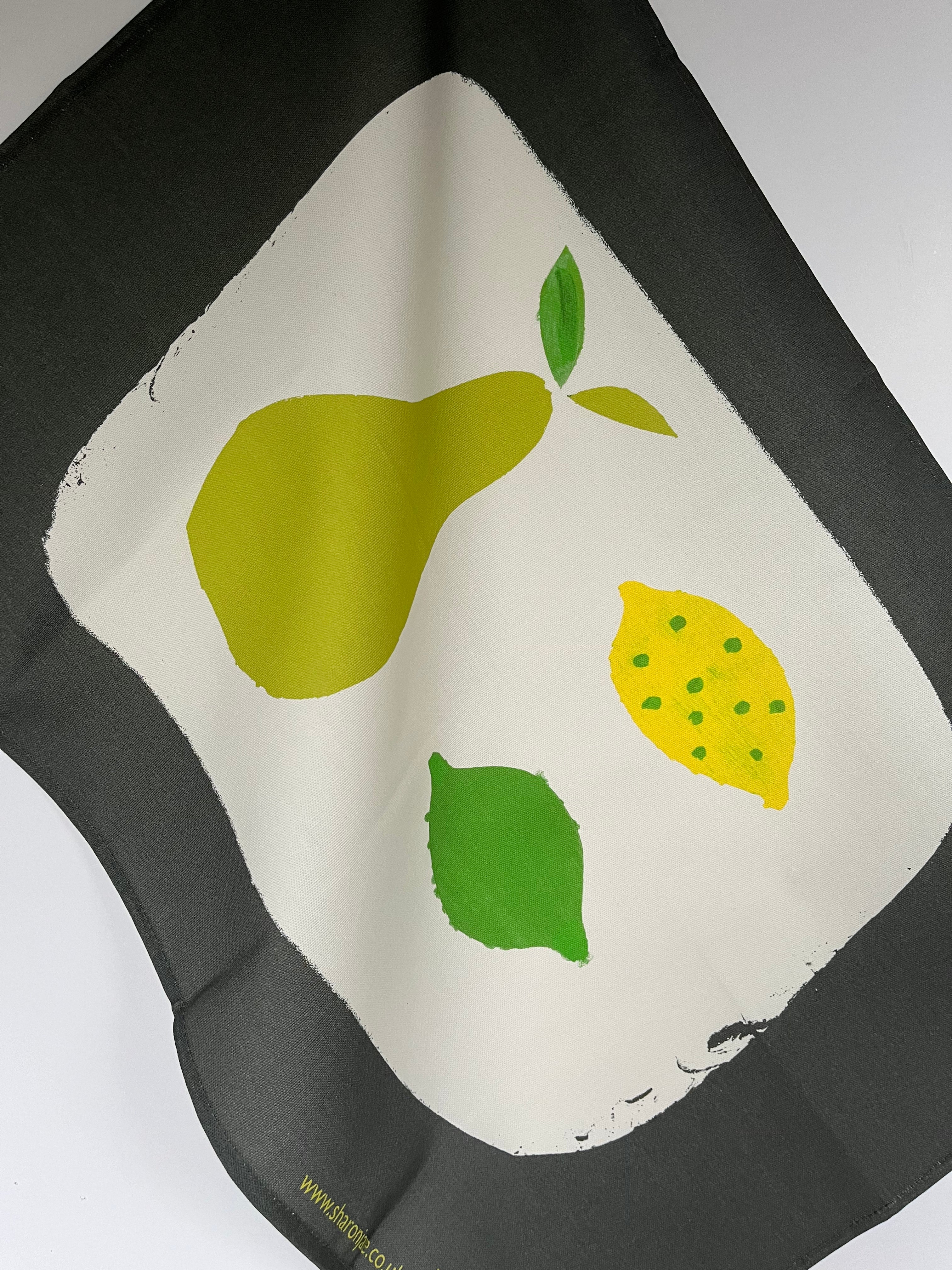 Pear, Lemon & Lime Tea Towel