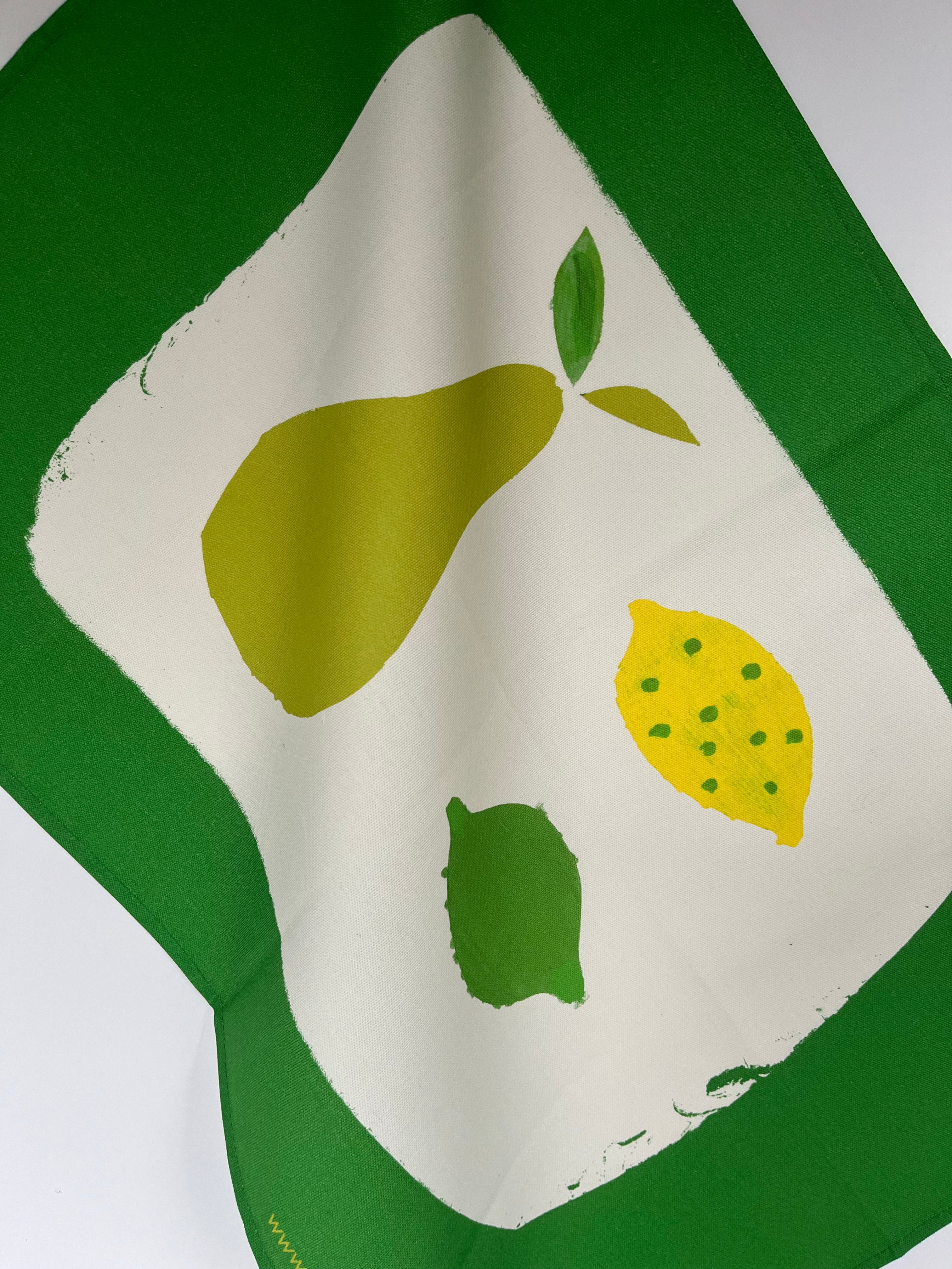 Pear, Lemon & Lime Tea Towel