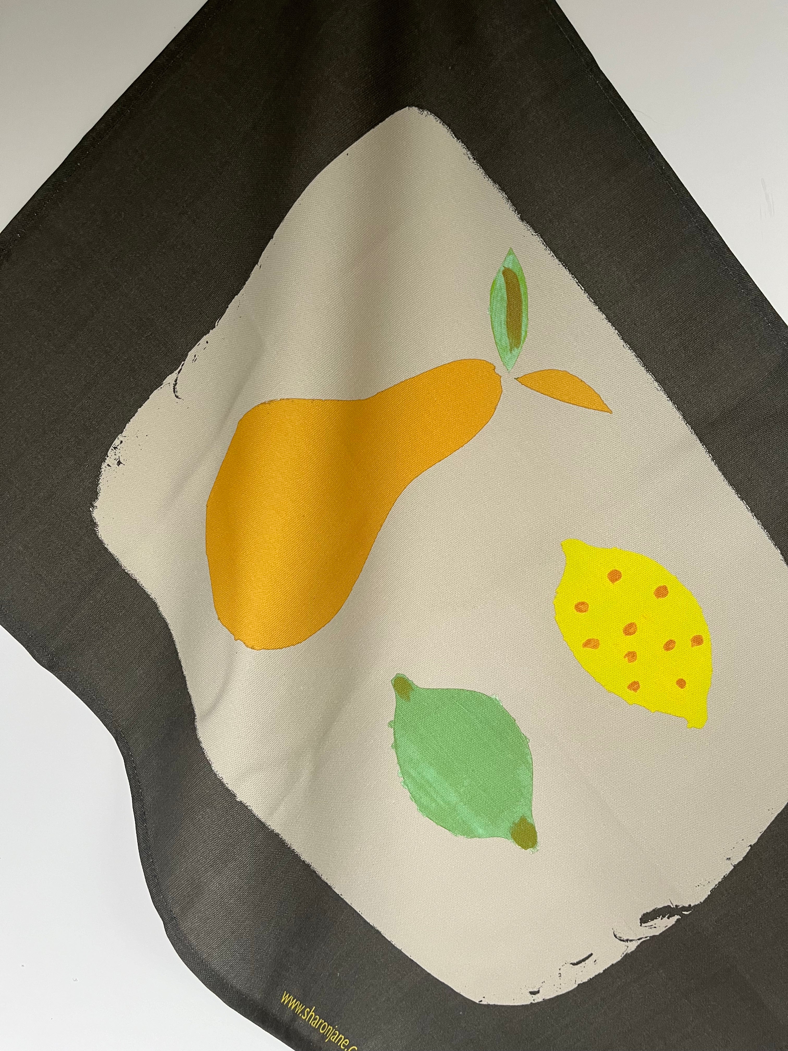 Pear, Lemon & Lime Tea Towel