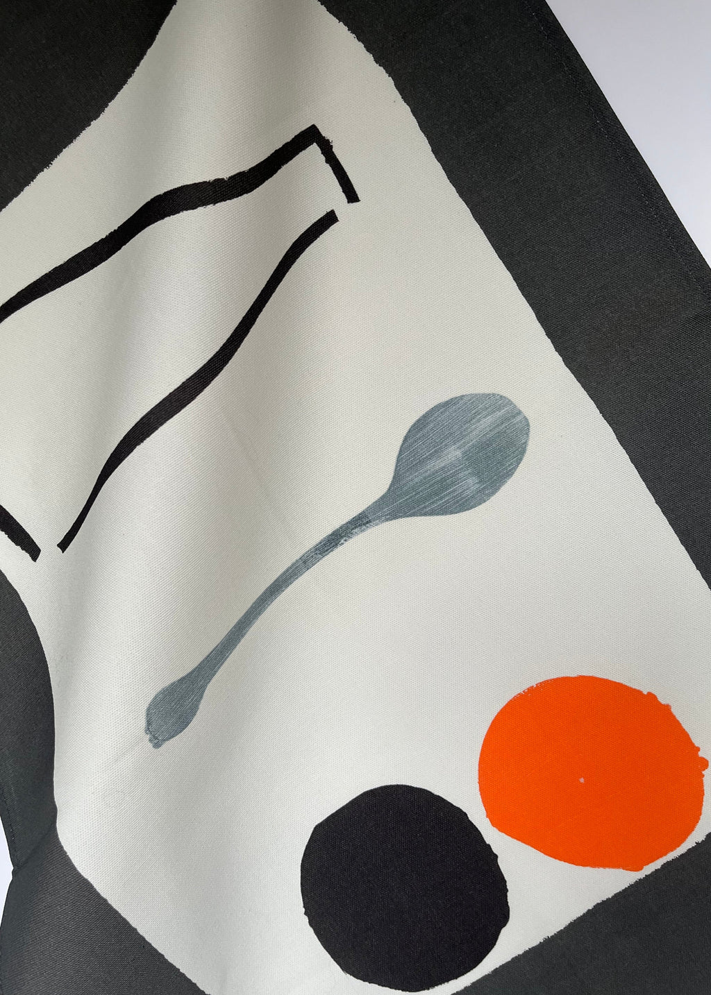 Bottle + Spoon Tea Towel