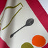 Bottle + Spoon Tea Towel