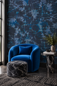 Tie Dye Marble Wallpaper