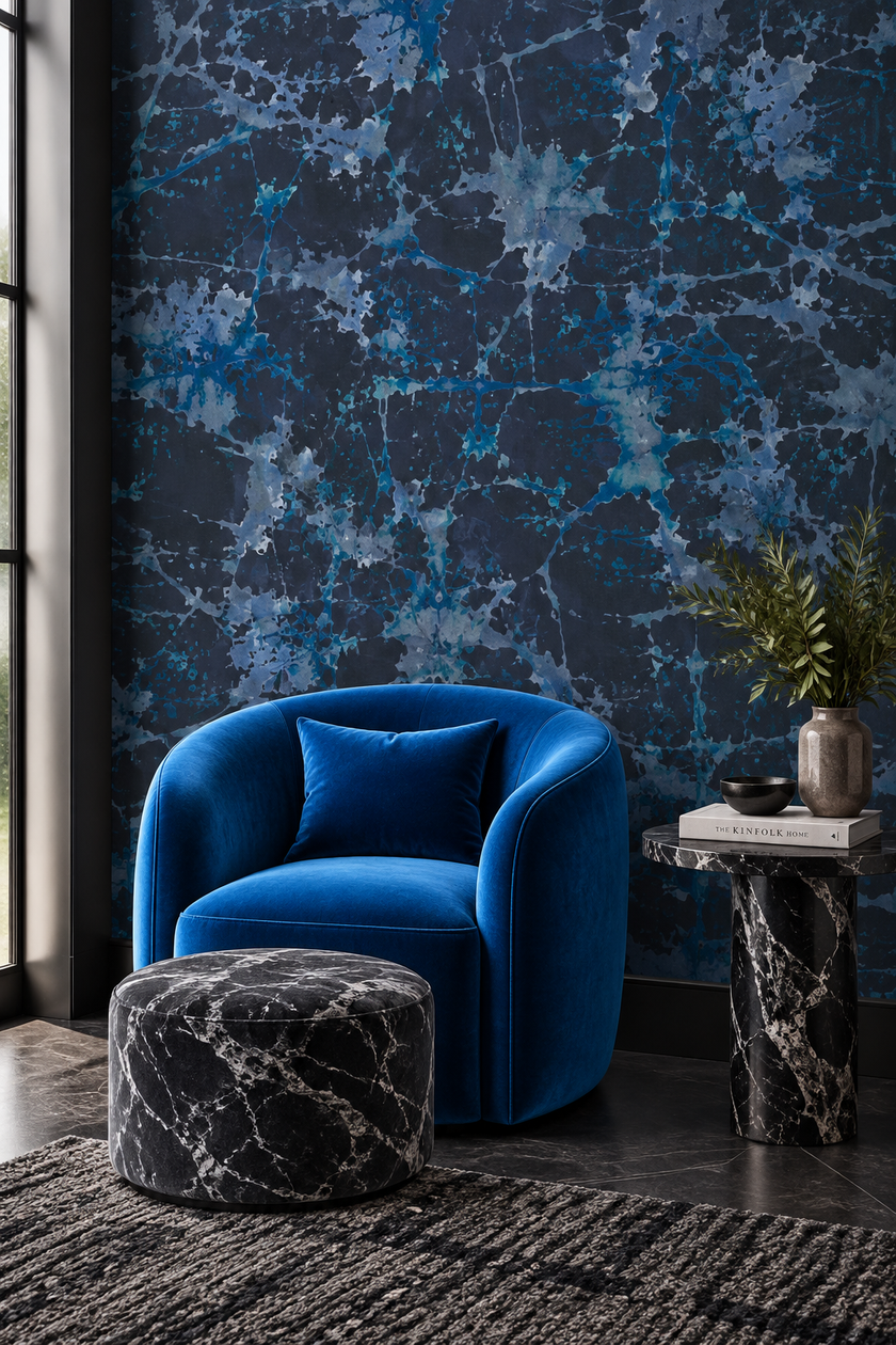 Tie Dye Marble Wallpaper