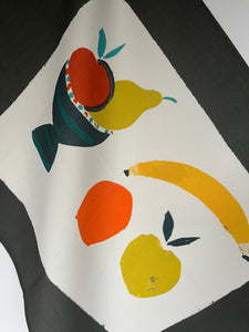 Fruit Bowl Tea Towel
