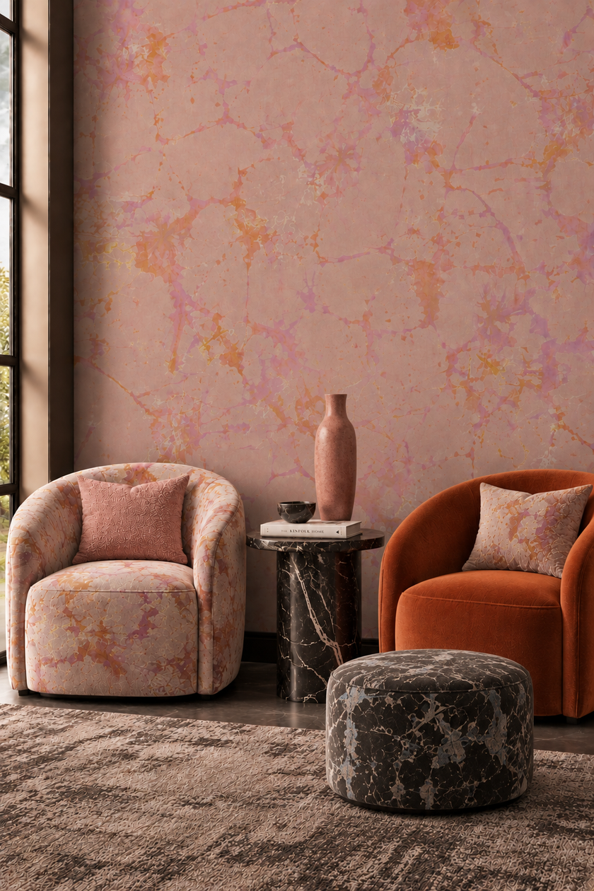 Tie Dye Marble Wallpaper