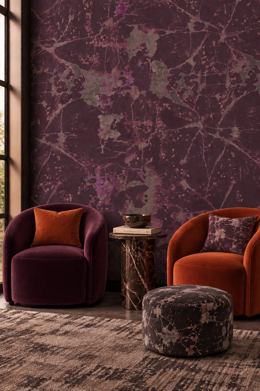 Tie Dye Marble Wallpaper
