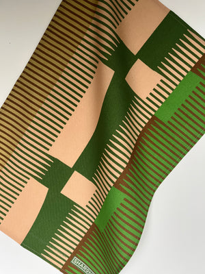 Combed Stripe Tea Towel