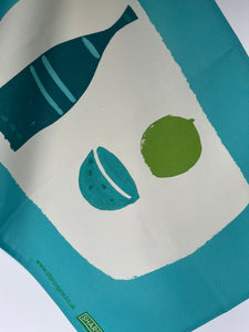 Bottle Tea Towel