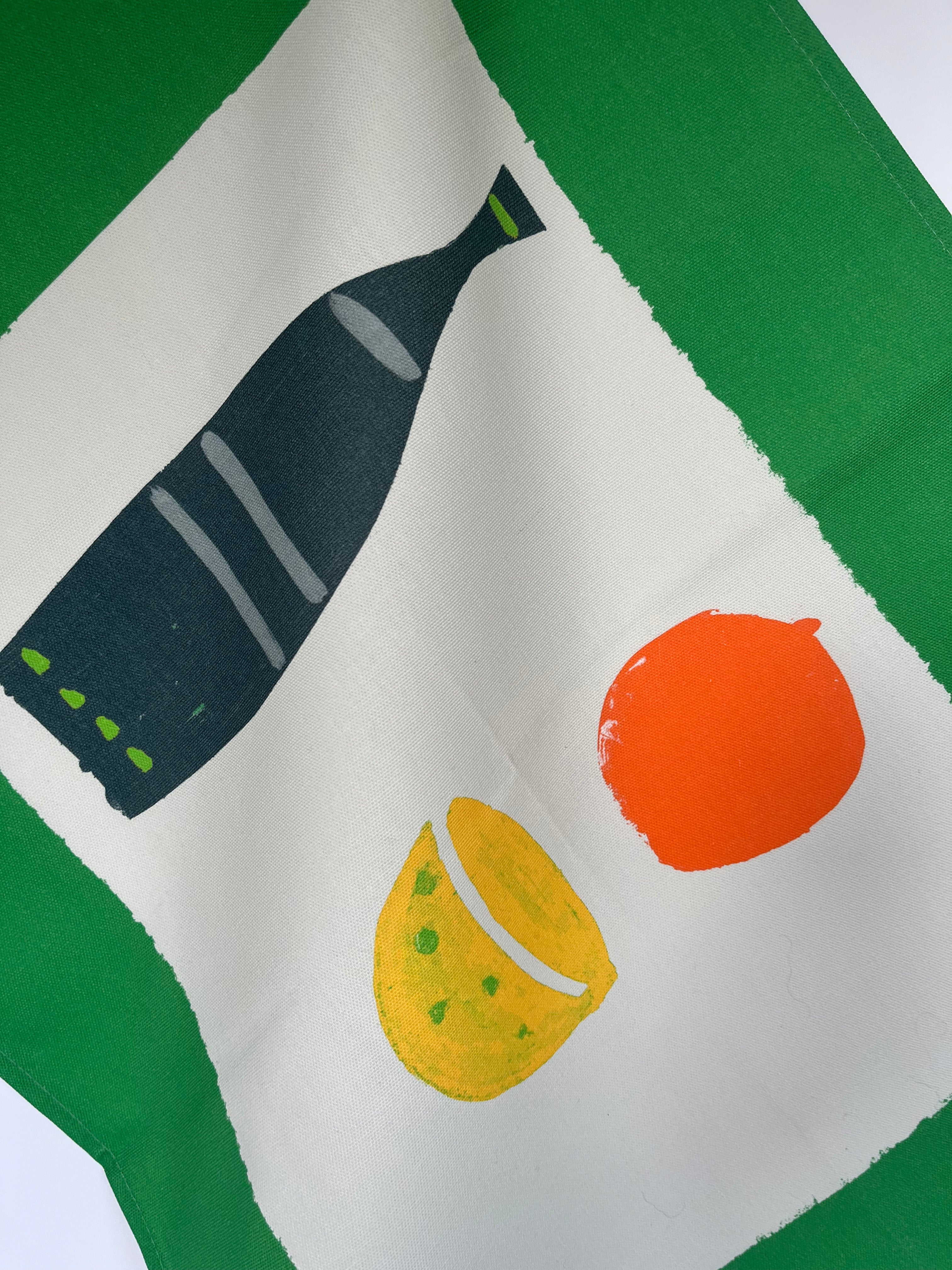 Bottle Tea Towel
