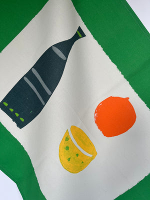 Bottle Tea Towel
