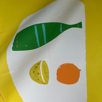 Bottle Tea Towel